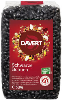 Davert Schwarze Bohnen (500g)