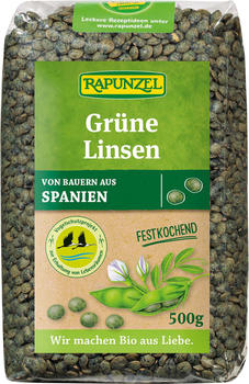 Rapunzel Linsen grün bio (500g)