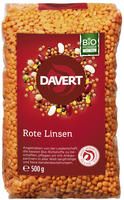 Davert - Rote Linsen 500 g