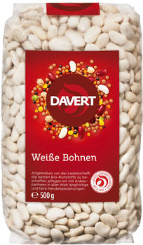 Davert Wei&szlig;e Bohnen Bio (500g)