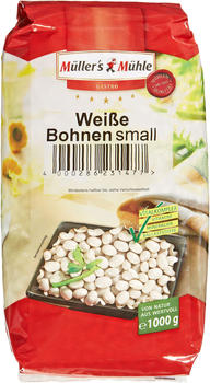 Müller's Mühle GmbH Müller's Mühle Weiße Bohnen klein (1000g)