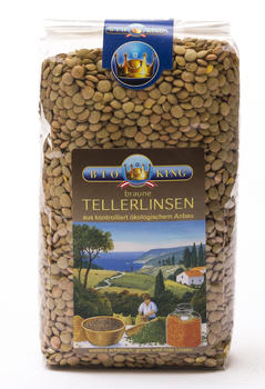 Bioking Braune Tellerlinsen Bio (500g)