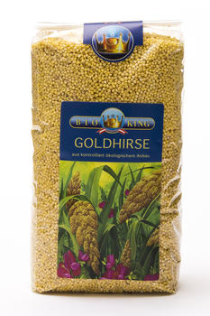 Bioking Bio Goldhirse geschält (500g)
