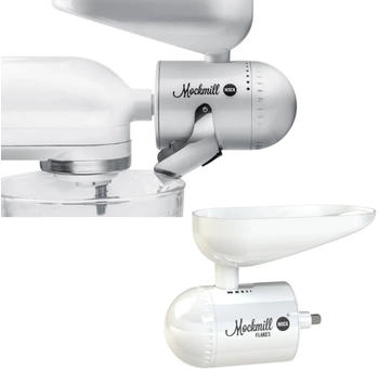 Wolfgang Mock Mockmill Vorsatz Bundle mit Mühle und Flocker