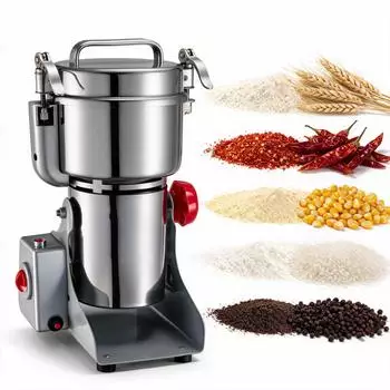VEVOR Elektrische Getreidemühle 800g 2100W