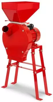 Eberth Elektrische Getreidemühle 1100W, 240kg/h, Edelstahlklinge (WP1-GM1100S)