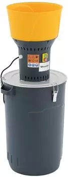 Wiesenfield Getreidemühle elektrisch 60L 400kg/h 1300W (WIE-FC-60A)
