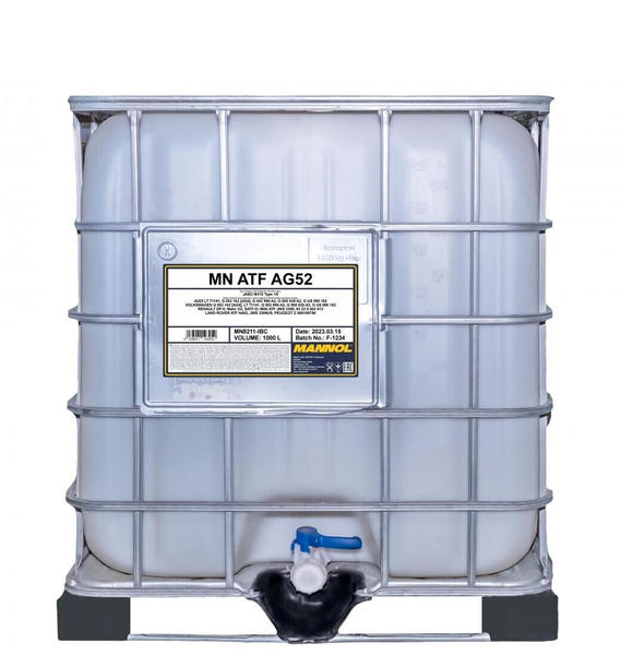 Mannol ATF AG52 Automatic Special (1000 l)