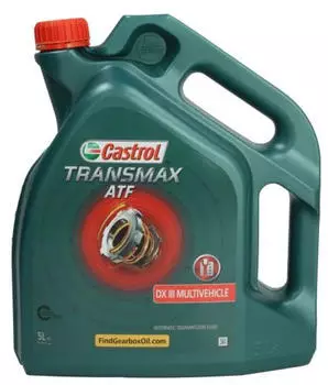 Castrol Transmax ATF DX III Multivehicle (5 l)