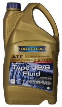 Ravenol Automatikgetriebeöl ATF J2/S Fluid (1211115-004-01-999)