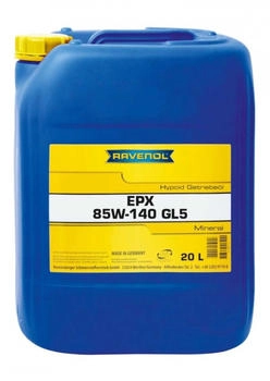 Ravenol Hypoid EPX Getriebe-Öl 85W-140 GL-5 (1223211-020-01-999)