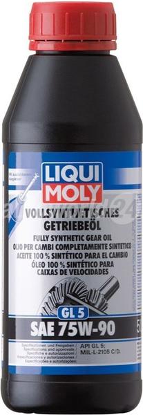 LIQUI MOLY Getriebeöl GL5 75W-90 (500 ml)