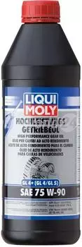 LIQUI MOLY Hochleistungs-Getriebe&ouml;l GL4+ 75W-90 (500 ml)