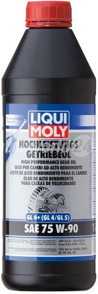LIQUI MOLY Hochleistungs-Getriebeöl GL4+ 75W-90 (500 ml)