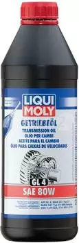 LIQUI MOLY Getriebe&ouml;l GL4 80W (1 l)