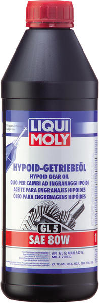 LIQUI MOLY Hypoid-Getriebeöl GL5 80W (500 ml)