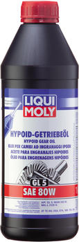 LIQUI MOLY Hypoid-Getriebeöl GL5 80W (1 l)