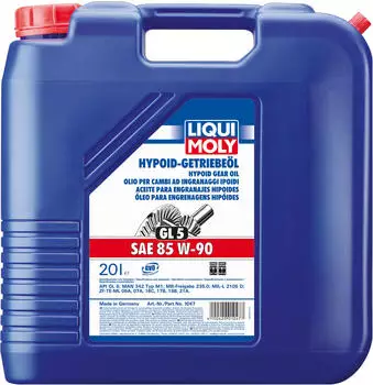 LIQUI MOLY Hypoid-Getriebeöl GL5 85W-90 (20 l)