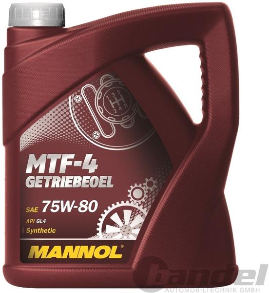 Mannol MTF-4 75W-80 API GL-4 (4 l)