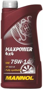 Mannol Maxpower 4x4 75W-140 API GL-5 LS (1 l)