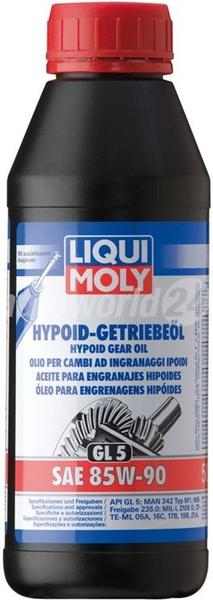 Liqui Moly Hypoid-Getriebeöl GL5 85W-90 (500 ml)
