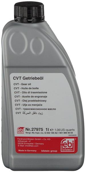 Febi Bilstein Automatikgetriebeöl für CVT Getriebe 27975 (1 l)