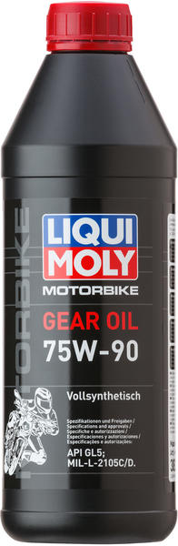 LIQUI MOLY Motorbike Gear Oil 75W-90 (1 l)