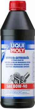 LIQUI MOLY Hypoid-Getriebeöl GL5 80W-90 (1 l)