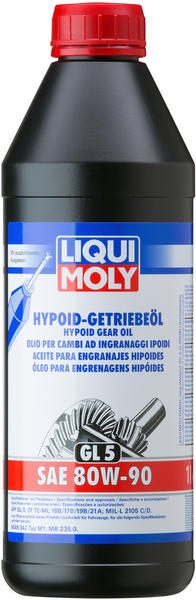 LIQUI MOLY Hypoid-Getriebeöl GL5 80W-90 (1 l)