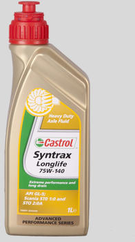 Castrol Syntrax Longlife 75W-140 (1 l)