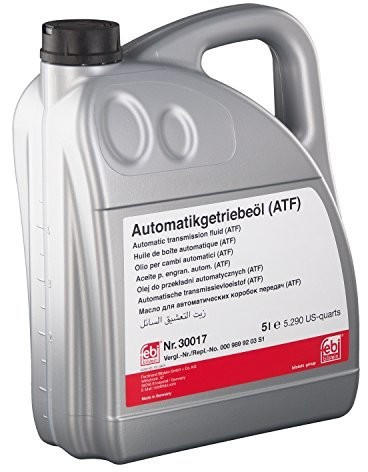 Febi Bilstein ATF 30017 (5 l) Erfahrungen 5/5 Sternen