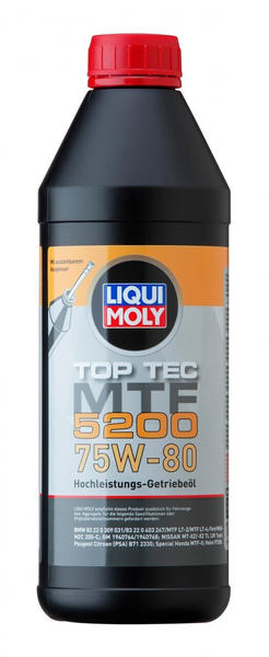 LIQUI MOLY Top Tec MTF 5200 75W-80 (1L)
