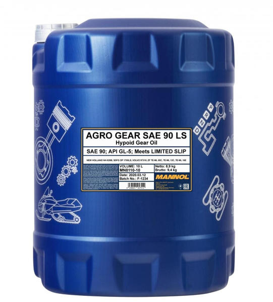 Mannol Agro Gear 90 LS 8110