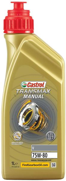 Castrol TRANSMAX Manual V 75W-80 1 L