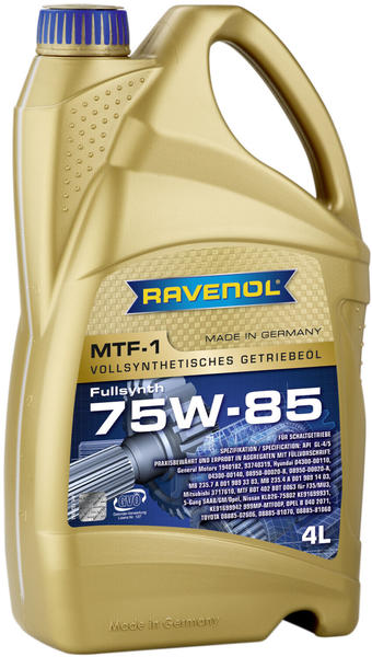 Ravenol MTF-1 75W-85 4l