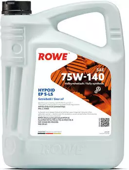 ROWE HIGHTEC HYPOID EP SAE 75W-140 S-LS (5 l)