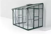 Vitavia - Anlehn-gew&auml;chshaus 'ida 5200', Smaragd Gr&uuml;n, 5,2 M2, 3 Mm Esg/6 Mm...