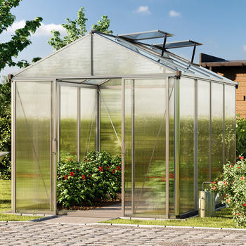 GFP - Garten- & Freizeit-Profi 222 x 294 cm Gewächshaus ohne Setangebot (GFPV00102)