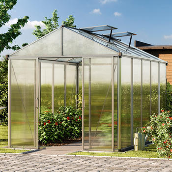 GFP - Garten- & Freizeit-Profi 222 x 365 cm Gewächshaus ohne Setangebot (GFPV00105)