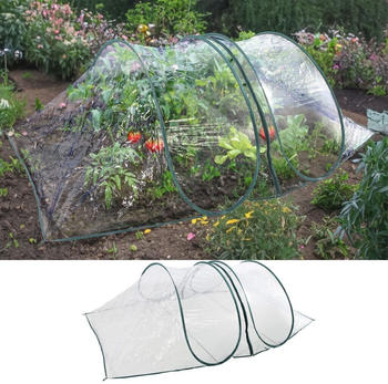 Mojawo XL Pop Up Gew&auml;chshaus PVC 250x110x70 cm