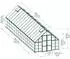 Palram Balance 10x32 304x964cm Einschubtechnik Alu silber