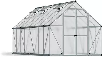 Palram Canopia Aluminium Essence 816 487x244x229 cm silber