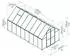Palram Canopia Aluminium Essence 816 487x244x229 cm silber