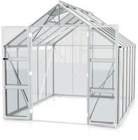 Vitavia Gew&auml;chshaus "Domus 8300" Doppelschwingt&uuml;ren und bodentiefer...