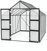 Vitavia Gew&auml;chshaus "Domus 9900" mit Doppelschwingt&uuml;ren und bodentiefer