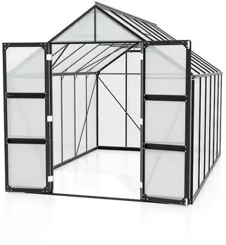 Vitavia Domus 9900 (6 mm HKP, Alu schwarz) Vitavia Domus 9900 (6 mm HKP, Alu schwarz)