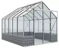Vitavia Gew&auml;chshaus "Cassandra 8300" Alu-Profile, 3 mm Sicherheitsglas