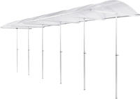 Beckmann Pflanzenschutzdach "Modell 1" h&ouml;henverstellbar 80-180&nbsp;cm