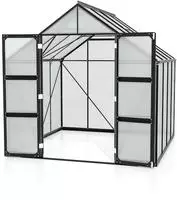 Vitavia Gew&auml;chshaus "Domus 6700" mit Doppelschwingt&uuml;ren und bodentiefer