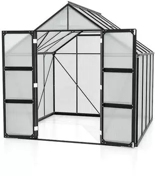 Vitavia Domus 6700 (6 mm HKP, Alu schwarz)